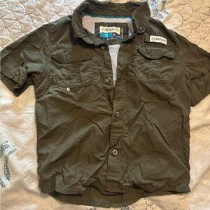 Magellan Olive Green Short Sleeve Shirt